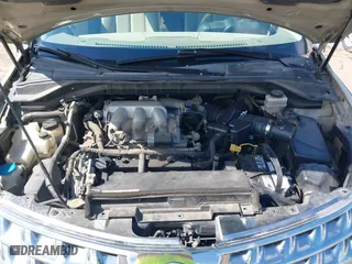 2007 Nissan Murano S with VIN JN8AZ08W47W665126, listed as a IAAI auction lot 41831533 with 160,033 mi miles. Bid and sale history available at carsss.com. Image 10.
