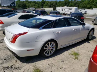 2016 Jaguar XJ R-Sport with VIN SAJWJ1CD2G8V92185, listed as a Copart auction lot 62926493 with 55,840 mi miles. Bid and sale history available at carsss.com. Image 3.
