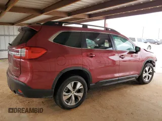 2024 Subaru Ascent Premium с VIN 4S4WMAED3R3449079, выставлен на аукционе Copart как лот 44162325 с пробегом 16 479 миль миль и Чистый • Clean title. История ставок и продаж доступна на DreamBid. Изображение 3.