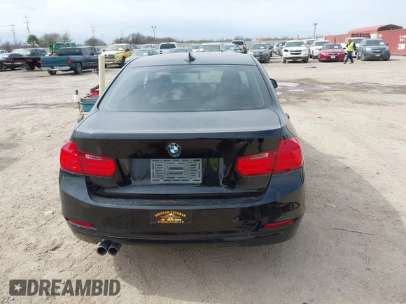 2015 BMW 3 Series 328i with VIN WBA3A5G56FNS88950, listed as a IAAI auction lot 41531888 with 93,464 mi miles. Bid and sale history available at carsss.com. Image 17.
