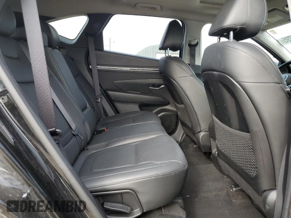 2023 Hyundai Tucson SEL with VIN 5NMJF3AE8PH237022, listed as a Copart auction lot 42129795 with 23,317 mi miles and Salvage Title. Bid and sale history available at carsss.com. Image 11.