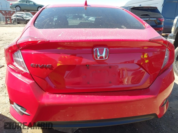 2018 Honda Civic EX with VIN 2HGFC2F78JH517515, listed as a IAAI auction lot 41716563 with 96,675 mi miles and . Bid and sale history available at DreamBid. Image 17.