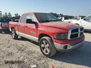 2003 Dodge 1500 ST z VIN 1D7HA18Z03S122834, wystawiony jako Copart lot #75318194 z przebiegiem 279 518 mil mil oraz Szkoda całkowita • Salvage title. Historia ofert i sprzedaży dostępna na DreamBid. Obrazek 4.