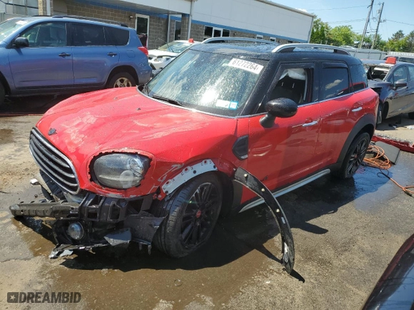 2020 MINI Countryman Cooper with VIN WMZYW5C06L3L03149, listed as a Copart auction lot 61272264 with 84,727 mi miles and Salvage Title. Bid and sale history available at carsss.com. Image 1.