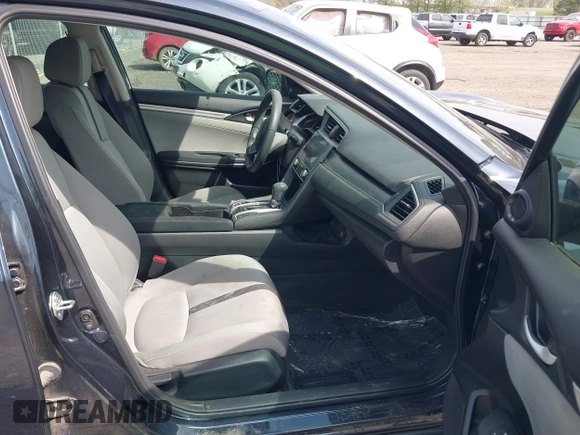 2018 Honda Civic EX with VIN 2HGFC2F78JH582803, listed as a IAAI auction lot 41901090 with 70,898 mi miles and . Bid and sale history available at DreamBid. Image 5.