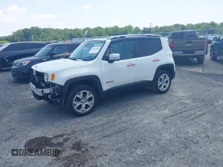 2016 Jeep Renegade Limited with VIN ZACCJBDT0GPD17517, listed as a IAAI auction lot 42563486 with 134,693 mi miles and . Bid and sale history available at DreamBid. Image 17.