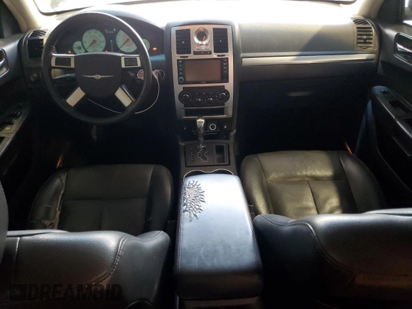 2010 Chrysler 300 Touring with VIN 2C3CA5CV8AH153855, listed as a Copart auction lot 49689075 with 223,059 mi miles and Salvage Title. Bid and sale history available at carsss.com. Image 8.