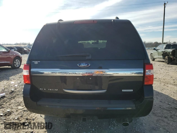 2015 Ford Expedition Platinum with VIN 1FMJU1MT8FEF44630, listed as a Copart auction lot 82361694 with 90,237 mi miles and Clean title. Bid and sale history available at DreamBid. Image 6.