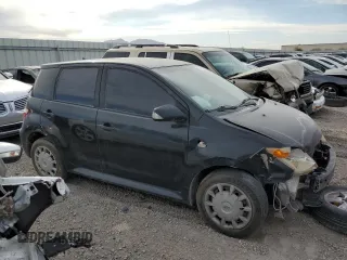 2006 Scion xA with VIN JTKKT624760163250, listed as a Copart auction lot 88695995 with 193,541 mi miles and Salvage Title. Bid and sale history available at carsss.com. Image 4.