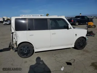 2006 Scion xB with VIN JTLKT334164053909, listed as a Copart auction lot 54189895 with 245,954 mi miles and Salvage Title. Bid and sale history available at carsss.com. Image 3.