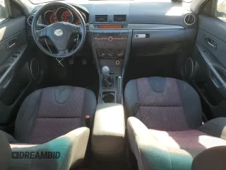 2005 Mazda 3 s with VIN JM1BK143051292702, listed as a Copart auction lot 50704945 with 250,503 mi miles and Salvage Title. Bid and sale history available at carsss.com. Image 8.