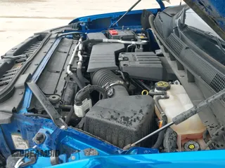 2023 Chevrolet Silverado 1500 Custom z VIN 1GCPABEK4PZ110427, wystawiony jako IAAI lot #42484579 z przebiegiem 35 632 mil mil oraz . Historia ofert i sprzedaży dostępna na DreamBid. Obrazek 19.