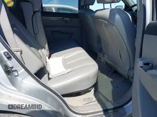 2007 Hyundai Santa Fe SE with VIN 5NMSH73E27H009083, listed as a IAAI auction lot 42464437 with 192,499 mi miles and . Bid and sale history available at DreamBid. Image 8.