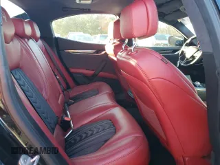2017 Maserati Ghibli S Q4 with VIN ZAM57RTL1H1248366, listed as a Copart auction lot 40912494 with 103,209 mi miles. Bid and sale history available at carsss.com. Image 11.