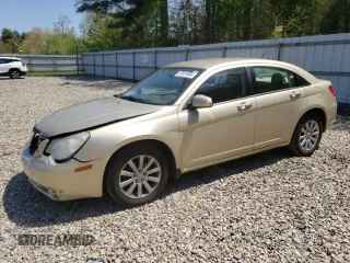 2010 Chrysler Sebring Limited z VIN 1C3CC5FB0AN179398, wystawiony jako Copart lot #57034905 z przebiegiem 184 988 mil mil oraz Czysty tytuł • Clean title. Historia ofert i sprzedaży dostępna na DreamBid. Obrazek 1.