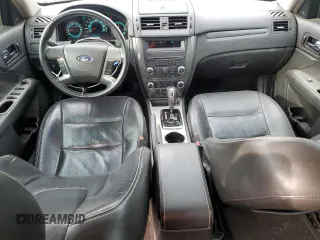2010 Ford Fusion SPORT with VIN 3FAHP0KC6AR192215, listed as a Copart auction lot 50125045 with 132,125 mi miles and Salvage Title. Bid and sale history available at carsss.com. Image 8.
