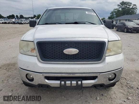 2008 Ford F-150 XLT с VIN 1FTPX14V88FA19023, выставлен на аукционе Copart как лот 58808125 с пробегом Не указан миль и Списание • Salvage title. История ставок и продаж доступна на DreamBid. Изображение 5.