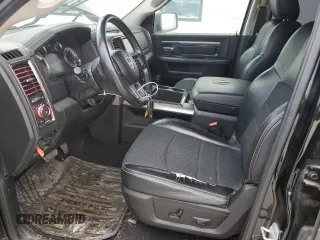2014 Ram 1500 Sport z VIN 1C6RR7HT3ES337169, wystawiony jako Copart lot #46523165 z przebiegiem 137 450 mil mil oraz Szkoda całkowita • Salvage title. Historia ofert i sprzedaży dostępna na DreamBid. Obrazek 7.