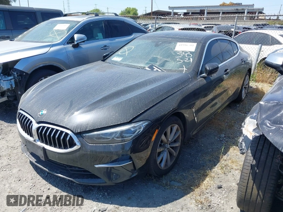 2020 BMW 8 Series 840i with VIN WBAGV4C07LCD91296, listed as a IAAI auction lot 41996952 with 35,277 mi miles and . Bid and sale history available at DreamBid. Image 17.