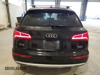 2018 Audi Q5 Premium with VIN WA1ANAFY7J2137977, listed as a Copart auction lot 51082075 with 127,944 mi miles and Salvage Title. Bid and sale history available at carsss.com. Image 6.