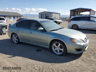 2009 Subaru Legacy Special Edition with VIN 4S3BL616897214728, listed as a Copart auction lot 52776965 with 151,456 mi miles and Clean Title. Bid and sale history available at carsss.com. Image 4.