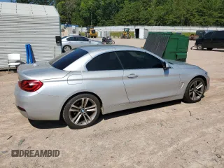 2018 BMW 4 Series 430i xDrive with VIN WBA4Z3C56JEC47835, listed as a Copart auction lot 59379125 with 159,907 mi miles and Salvage title. Bid and sale history available at DreamBid. Image 3.