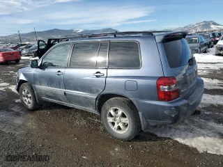 2007 Toyota Highlander with VIN JTEHP21A770192475, listed as a Copart auction lot 46594985 with 208,407 mi miles and Clean Title. Bid and sale history available at carsss.com. Image 2.