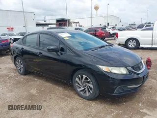 2015 Honda Civic LX z VIN 19XFB2F51FE099897, wystawiony jako IAAI lot #42083750 z przebiegiem 98 510 mil mil oraz . Historia ofert i sprzedaży dostępna na DreamBid. Obrazek 1.