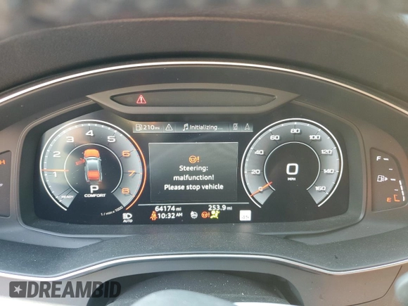 2019 Audi A7 Premium Plus с VIN WAUU2AF27KN094522, выставлен на аукционе Copart как лот 70035894 с пробегом 64 174 миль миль и На запчасти • Non repairable. История ставок и продаж доступна на DreamBid. Изображение 9.