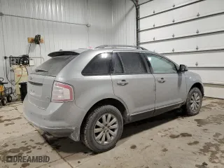 2007 Ford Edge SEL with VIN 2FMDK38C27BA55324, listed as a Copart auction lot 45456995 with 160,593 mi miles and Salvage Title. Bid and sale history available at carsss.com. Image 3.