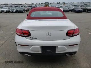 2020 Mercedes-Benz C 300 with VIN WDDWK8DB6LF937361, listed as a Copart auction lot 44571505 with 74,443 mi miles and Salvage Title. Bid and sale history available at DreamBid. Image 6.