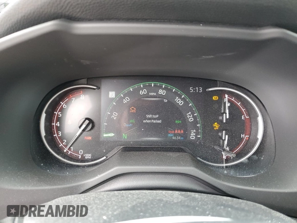2024 Toyota RAV4 XLE Premium с VIN 2T3A1RFV2RC451305, выставлен на аукционе Copart как лот 54512875 с пробегом 4 634 миль миль и Списание • Salvage title. История ставок и продаж доступна на DreamBid. Изображение 9.