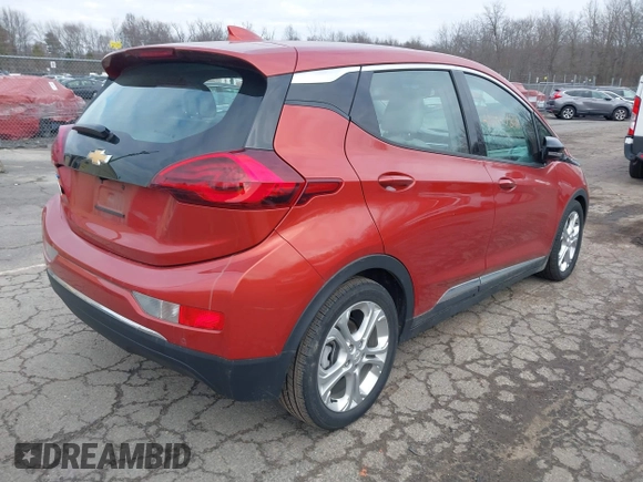 2020 Chevrolet Bolt EV LT z VIN 1G1FY6S02L4126725, wystawiony jako IAAI lot #41247846 z przebiegiem 13 882 mil mil oraz . Historia ofert i sprzedaży dostępna na DreamBid. Obrazek 4.
