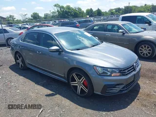 2016 Volkswagen Passat R-Line with VIN 1VWAT7A34GC065730, listed as a IAAI auction lot 42678711 with 181,210 mi miles and . Bid and sale history available at DreamBid. Image 1.