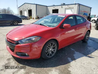 2013 Dodge Dart SXT with VIN 1C3CDFBA7DD143685, listed as a Copart auction lot 51057235 with 170,359 mi miles and Salvage Title. Bid and sale history available at carsss.com. Image 1.
