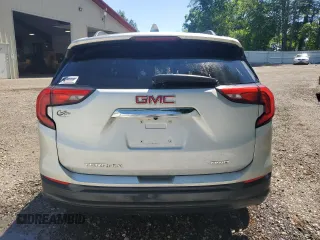 2019 GMC Terrain SLE with VIN 3GKALTEV4KL111016, listed as a Copart auction lot 62957055 with 95,257 mi miles and Clean title. Bid and sale history available at DreamBid. Image 6.