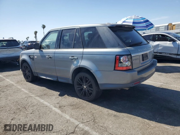 2012 Land Rover Range Rover Sport HSE Lux with VIN SALSK2D42CA720208, listed as a Copart auction lot 57854285 with 89,732 mi miles and Salvage title. Bid and sale history available at DreamBid. Image 2.