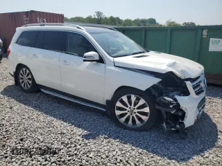 2019 Mercedes-Benz GLS with VIN 4JGDF6EE5KB213410, listed as a Copart auction lot 64069053 with 73,831 mi miles. Bid and sale history available at carsss.com. Image 4.
