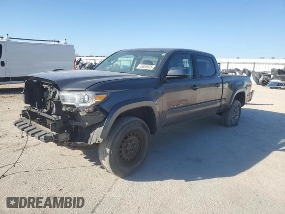2017 Toyota Tacoma SR5 with VIN 5TFDZ5BN6HX019524, listed as a Copart auction lot 45685035 with 127,665 mi miles and Clean Title. Bid and sale history available at DreamBid. Image 1.