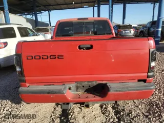 1998 Dodge Ram 1500 with VIN 3B7HC16Z4WM205221, listed as a Copart auction lot 42366595 with 205,646 mi miles and Salvage Title. Bid and sale history available at carsss.com. Image 6.