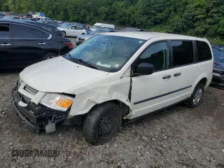 2010 Dodge Grand Caravan Cargo with VIN 2D4RN1AE3AR119468, listed as a Copart auction lot 66057014 with 86,801 mi miles and Salvage Title. Bid and sale history available at carsss.com. Image 1.
