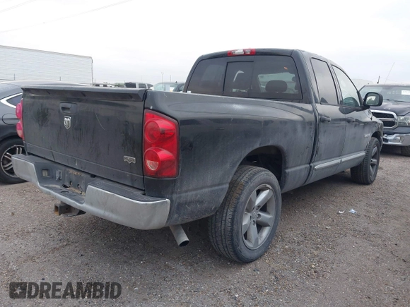 2008 Dodge 1500 SLT with VIN 1D7HA18288S637588, listed as a IAAI auction lot 41210430 with 240,608 mi miles and . Bid and sale history available at DreamBid. Image 4.