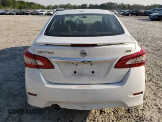 2015 Nissan Sentra SR with VIN 3N1AB7AP1FY346482, listed as a Copart auction lot 53758305 with 69,841 mi miles and Salvage Title. Bid and sale history available at DreamBid. Image 6.