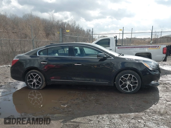 2016 Buick LaCrosse Sport Touring with VIN 1G4G45G3XGF172815, listed as a IAAI auction lot 41684184 with 139,304 mi miles and . Bid and sale history available at DreamBid. Image 13.