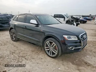 2014 Audi SQ5 Premium Plus z VIN WA1CGAFP8EA088536, wystawiony jako Copart lot #58494075 z przebiegiem 56 857 mil mil oraz Szkoda całkowita • Salvage title. Historia ofert i sprzedaży dostępna na DreamBid. Obrazek 4.