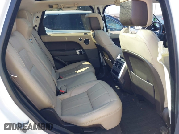 2019 Land Rover Range Rover Sport HSE with VIN SALWR2RV0KA416615, listed as a IAAI auction lot 41657296 with 83,027 mi miles and . Bid and sale history available at DreamBid. Image 8.