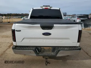 2019 Ford F-150 XL with VIN 1FTEW1EB2KKC81830, listed as a Copart auction lot 83880814 with 178,827 mi miles and Salvage Title. Bid and sale history available at carsss.com. Image 6.