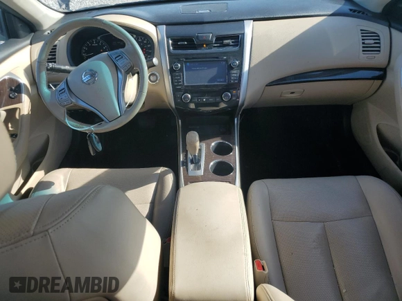 2015 Nissan Altima SL with VIN 1N4AL3AP8FN883601, listed as a Copart auction lot 57598835 with 142,499 mi miles and Salvage title. Bid and sale history available at DreamBid. Image 8.