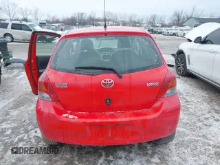 2011 Toyota Yaris with VIN JTDJT4K34B5329980, listed as a IAAI auction lot 41393540 with 84,987 mi miles. Bid and sale history available at carsss.com. Image 17.