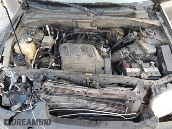 2004 Ford Escape XLT with VIN 1FMYU03154DA18466, listed as a Copart auction lot 70574604 with 168,553 mi miles and Salvage Title. Bid and sale history available at carsss.com. Image 13.